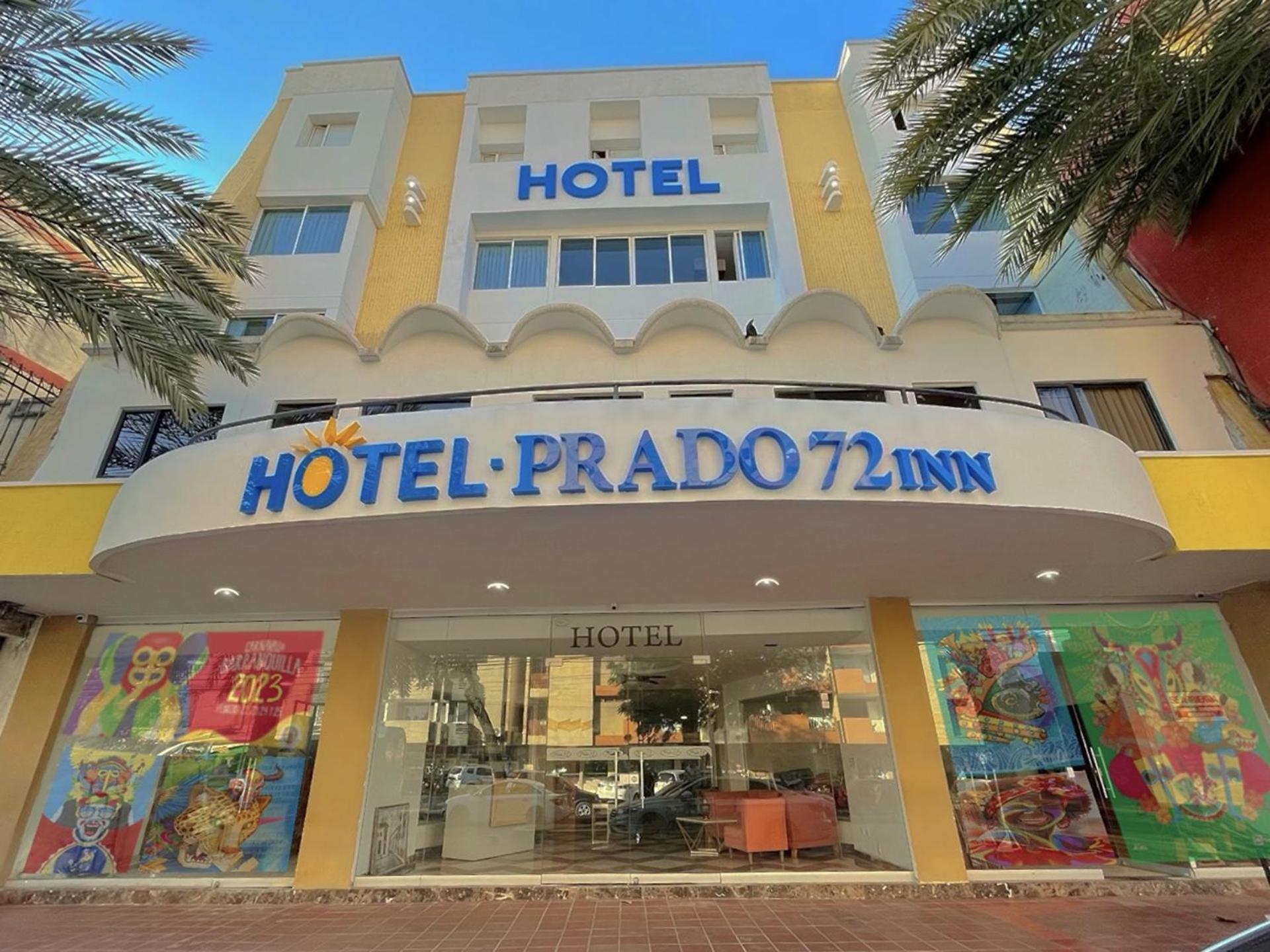 Hotel Prado 72 Inn Barranquilla  Buitenkant foto
